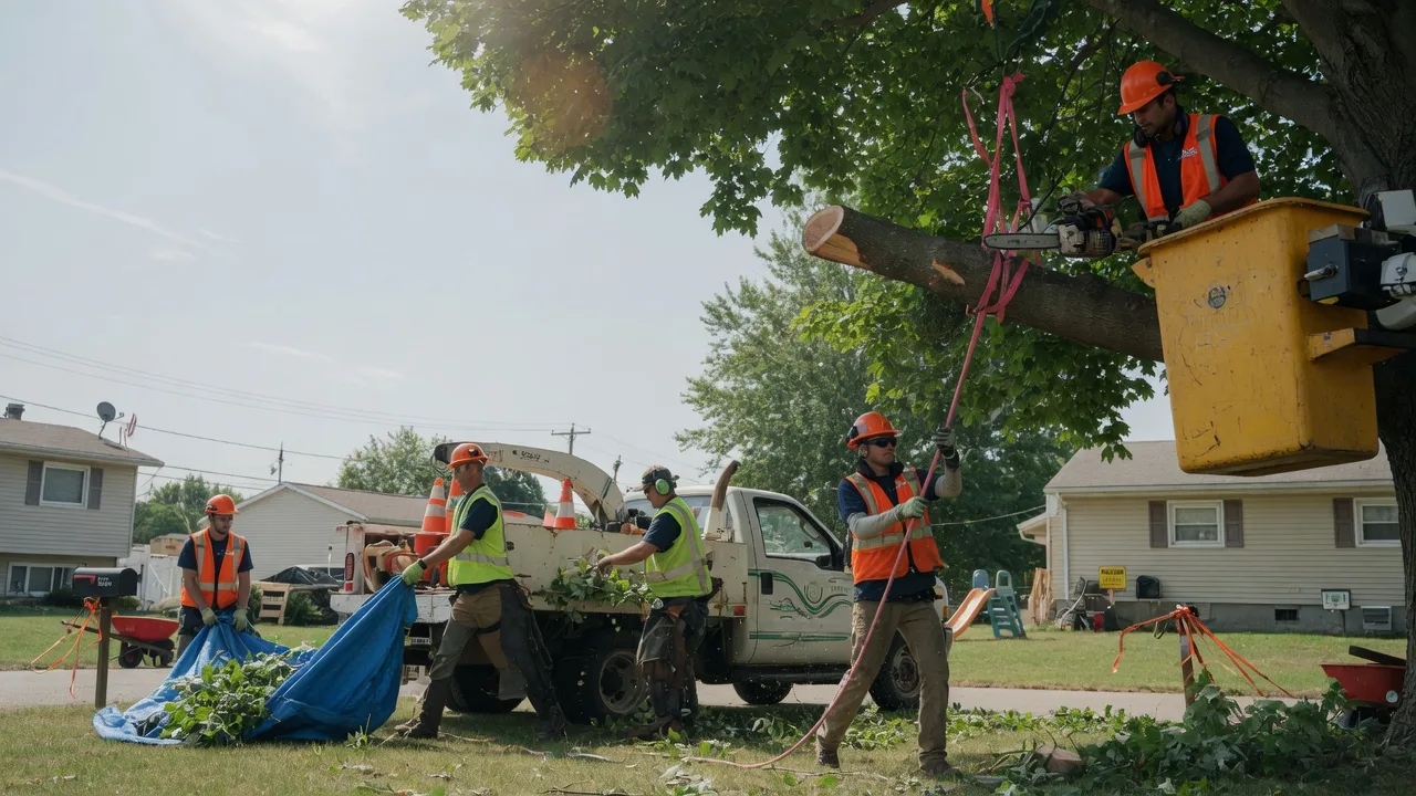 Tree Care in Huntersville, NC near me